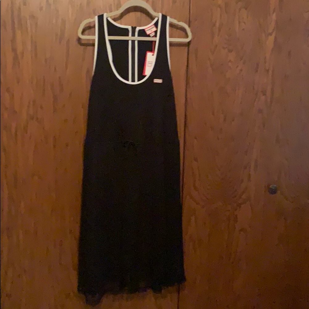 Hunter for Target sleeveless mesh dress.